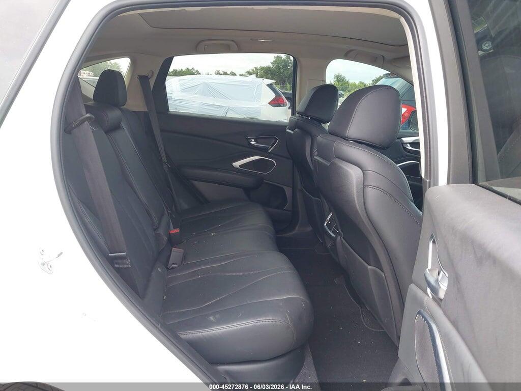 5J8TC1H3XML020352 2021 ACURA RDX photo no. 8