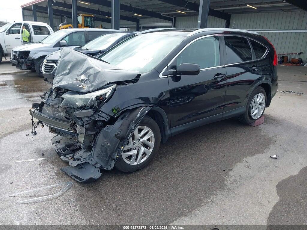 5J6RM4H72GL038790 2016 HONDA CR-V photo no. 2