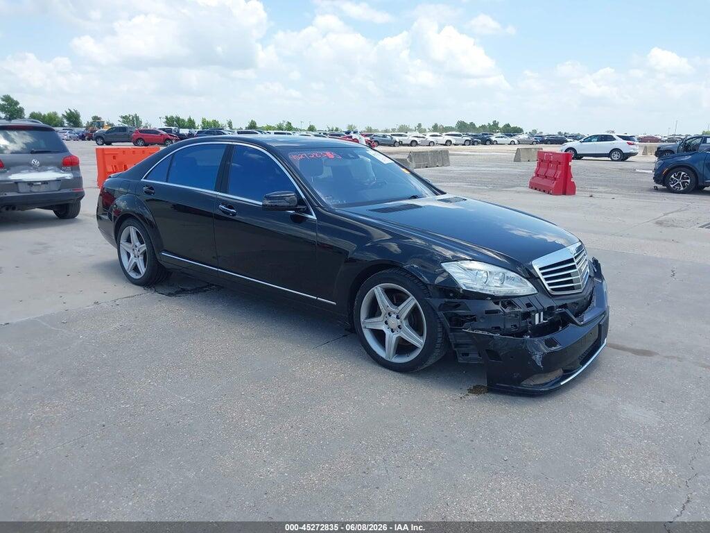 WDDNG7DB6DA513734 2013 MERCEDES-BENZ S 550 photo no. 1