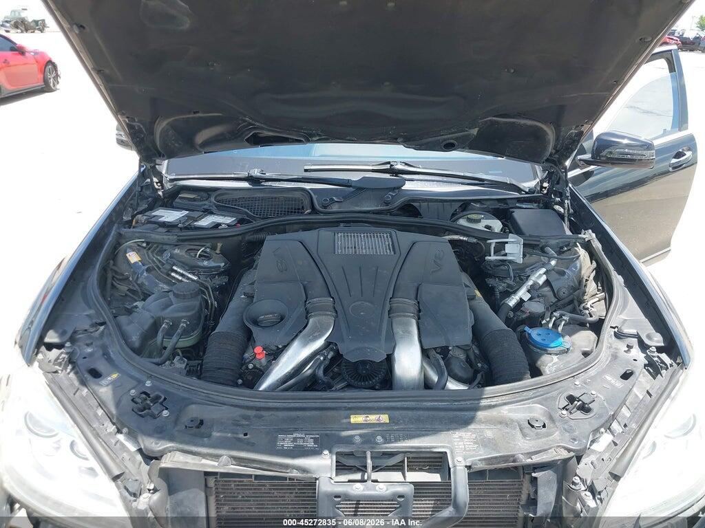 WDDNG7DB6DA513734 2013 MERCEDES-BENZ S 550 photo no. 10