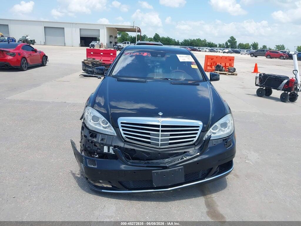WDDNG7DB6DA513734 2013 MERCEDES-BENZ S 550 photo no. 12