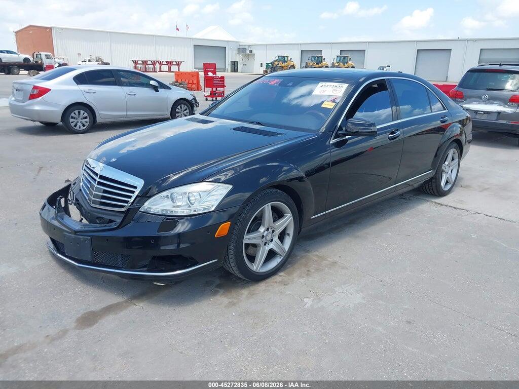 WDDNG7DB6DA513734 2013 MERCEDES-BENZ S 550 photo no. 2