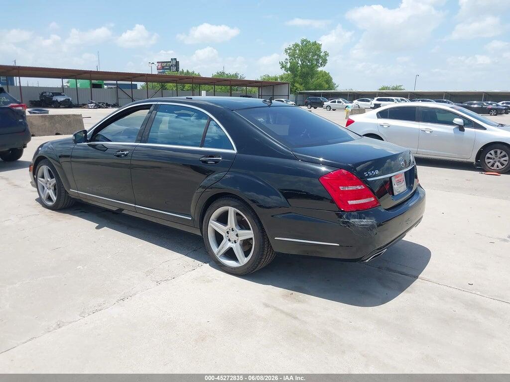 WDDNG7DB6DA513734 2013 MERCEDES-BENZ S 550 photo no. 3