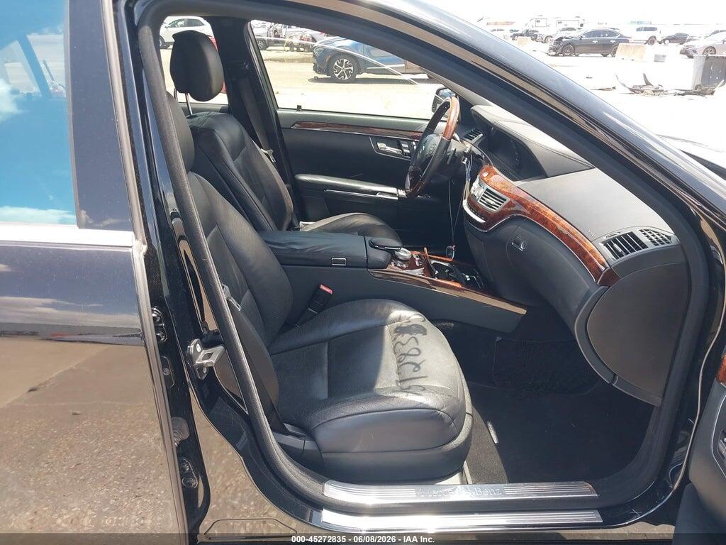 WDDNG7DB6DA513734 2013 MERCEDES-BENZ S 550 photo no. 5