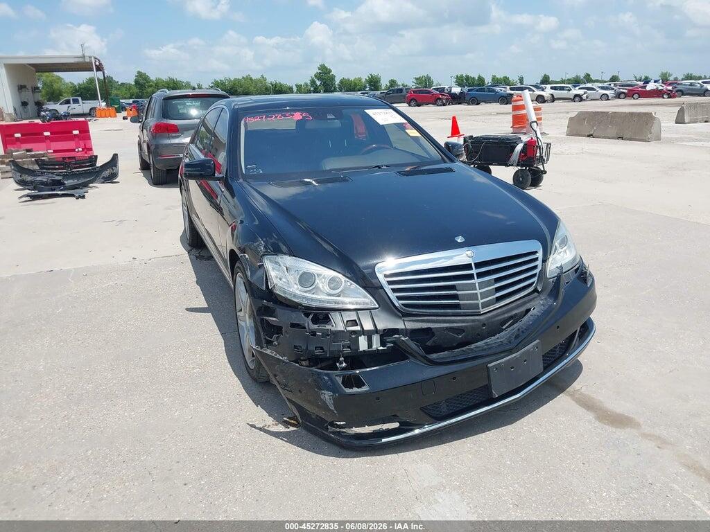 WDDNG7DB6DA513734 2013 MERCEDES-BENZ S 550 photo no. 6