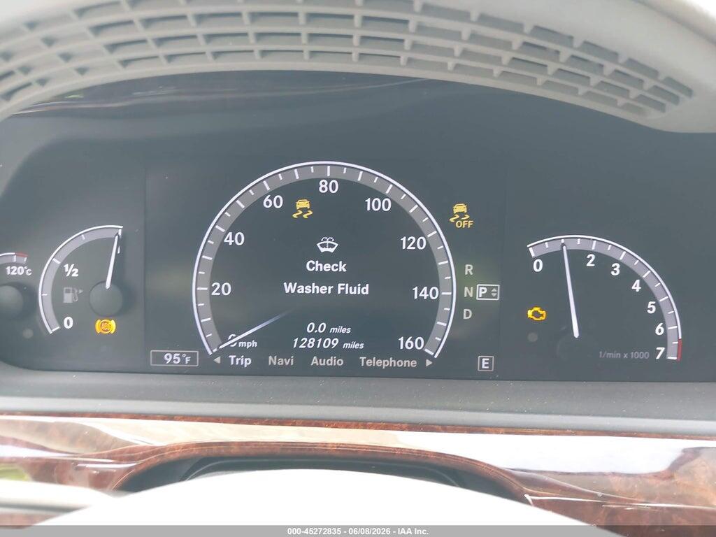 WDDNG7DB6DA513734 2013 MERCEDES-BENZ S 550 photo no. 7