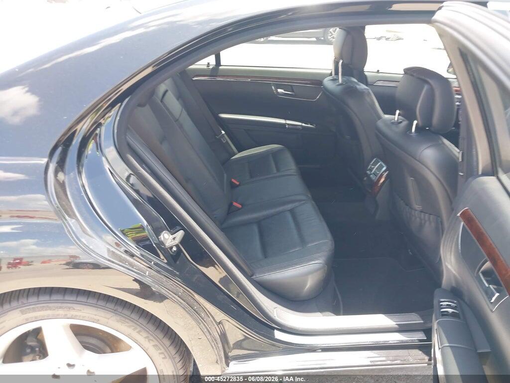 WDDNG7DB6DA513734 2013 MERCEDES-BENZ S 550 photo no. 8