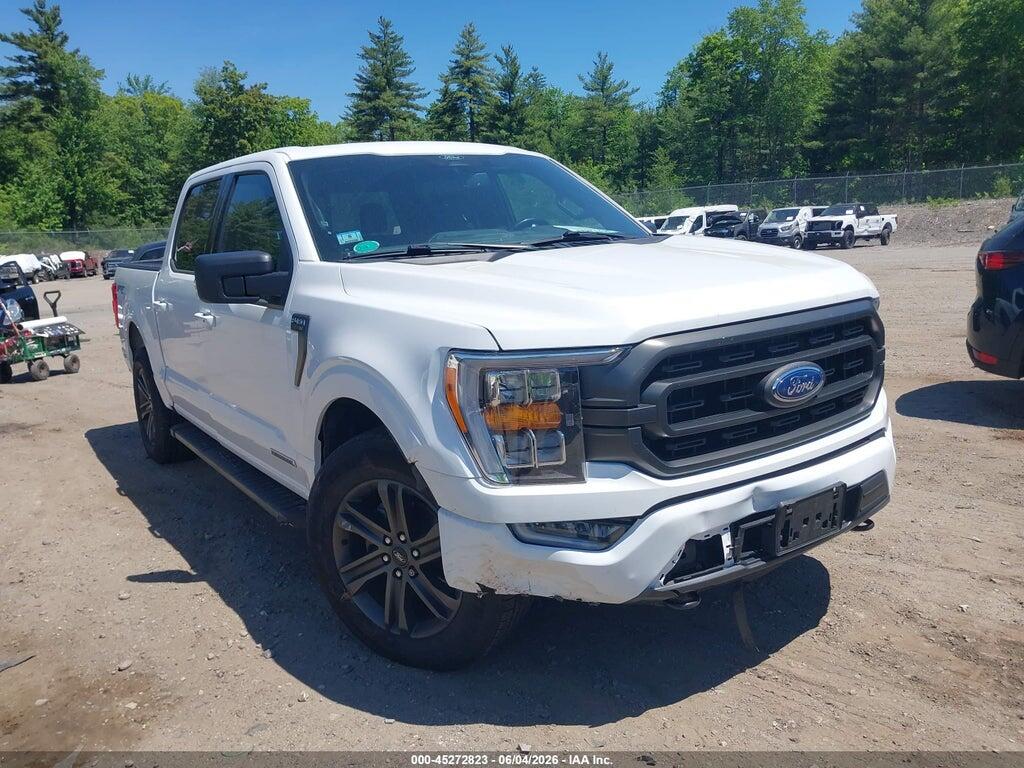1FTFW1EDXNFC42731 2022 FORD F-150 photo no. 1