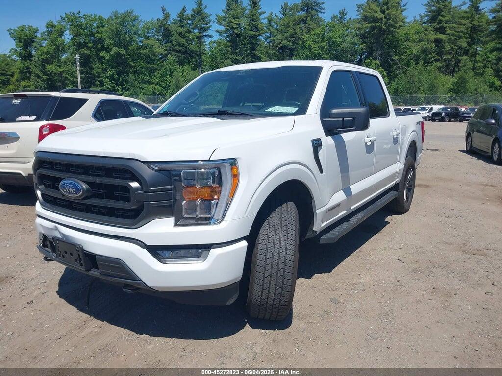 1FTFW1EDXNFC42731 2022 FORD F-150 photo no. 2