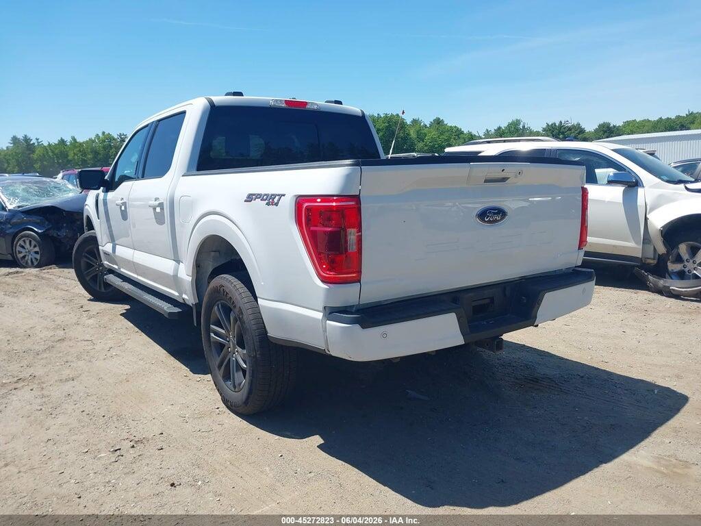 1FTFW1EDXNFC42731 2022 FORD F-150 photo no. 3