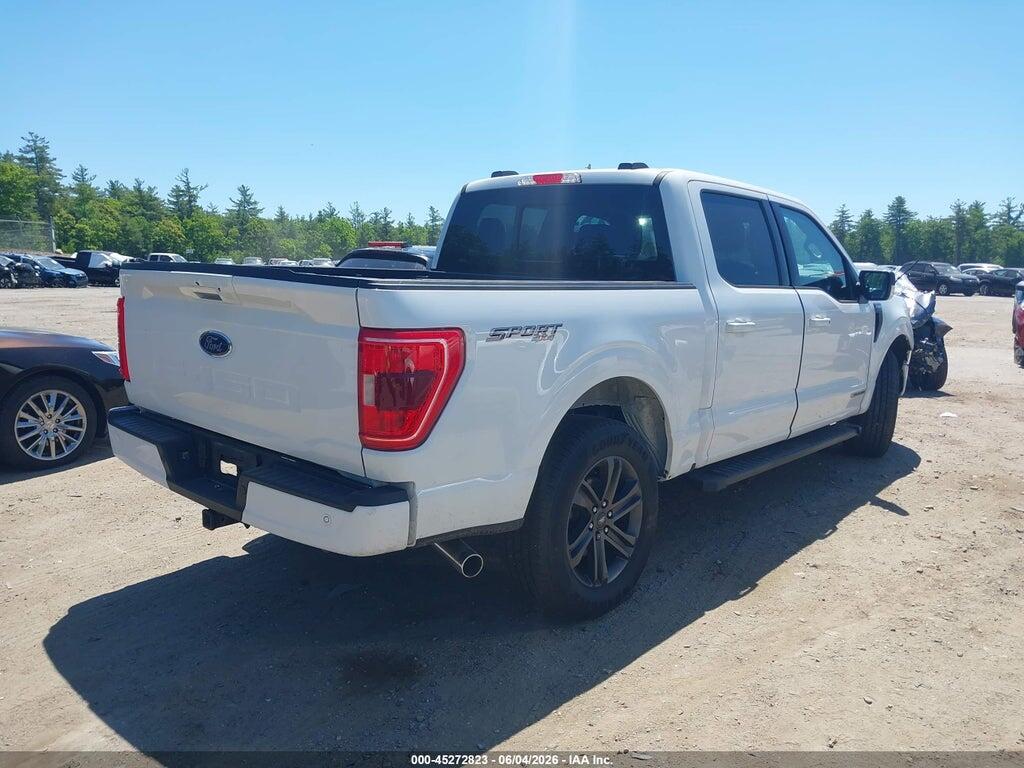 1FTFW1EDXNFC42731 2022 FORD F-150 photo no. 4