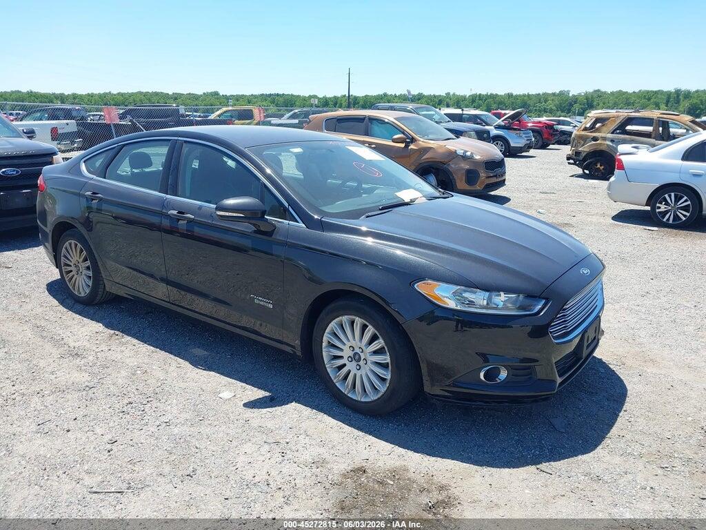 3FA6P0PU7FR301801 2015 FORD FUSION ENERGI photo no. 1