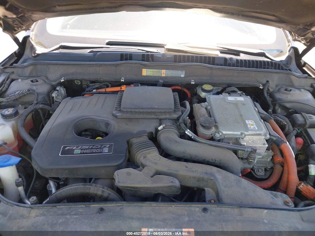 3FA6P0PU7FR301801 2015 FORD FUSION ENERGI photo no. 10