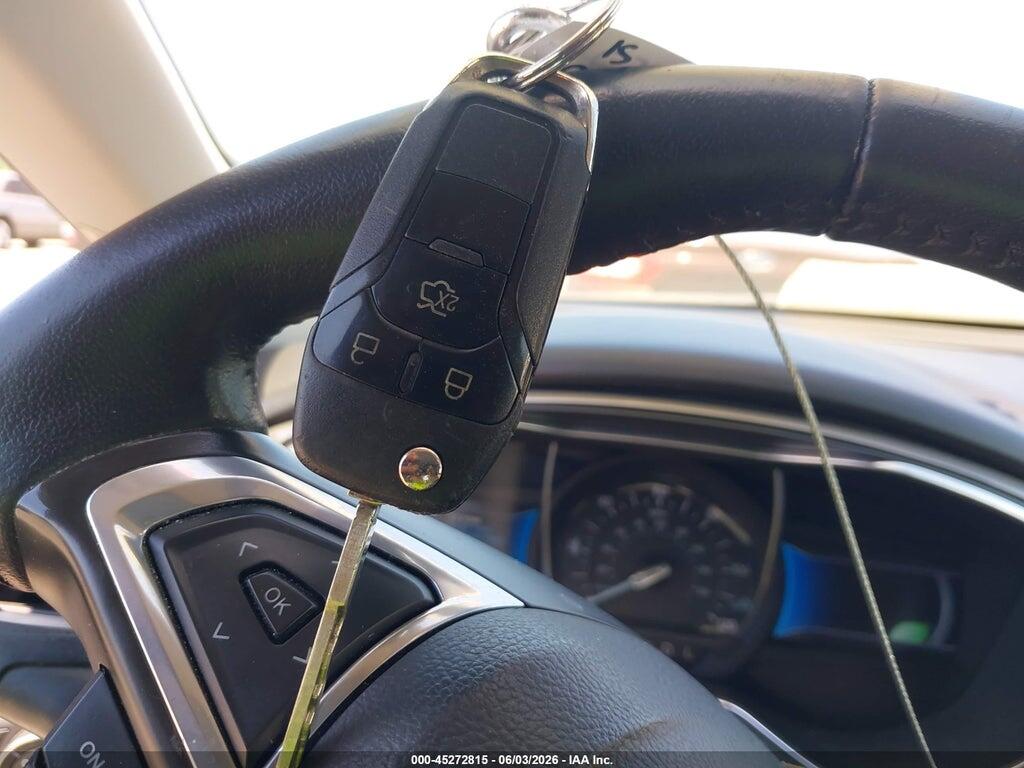 3FA6P0PU7FR301801 2015 FORD FUSION ENERGI photo no. 11