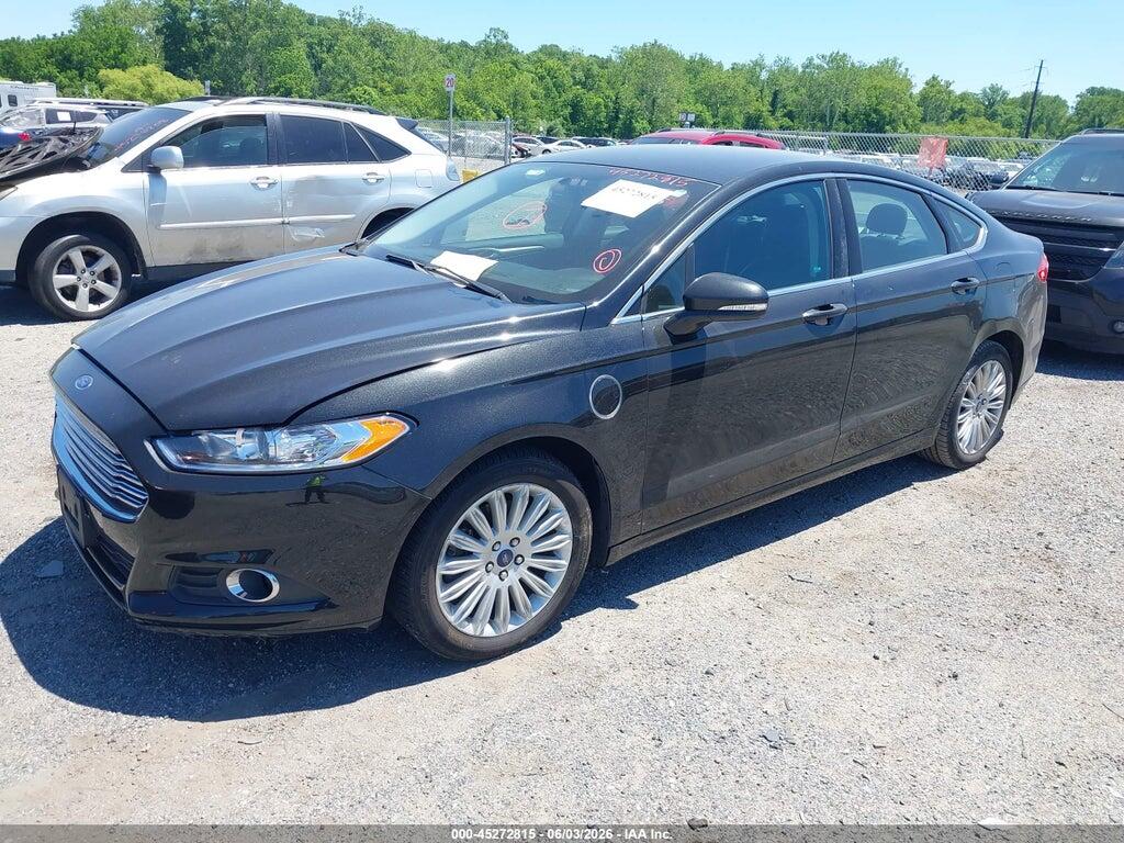 3FA6P0PU7FR301801 2015 FORD FUSION ENERGI photo no. 2