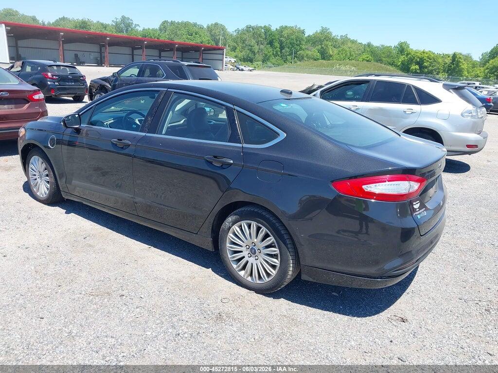 3FA6P0PU7FR301801 2015 FORD FUSION ENERGI photo no. 3