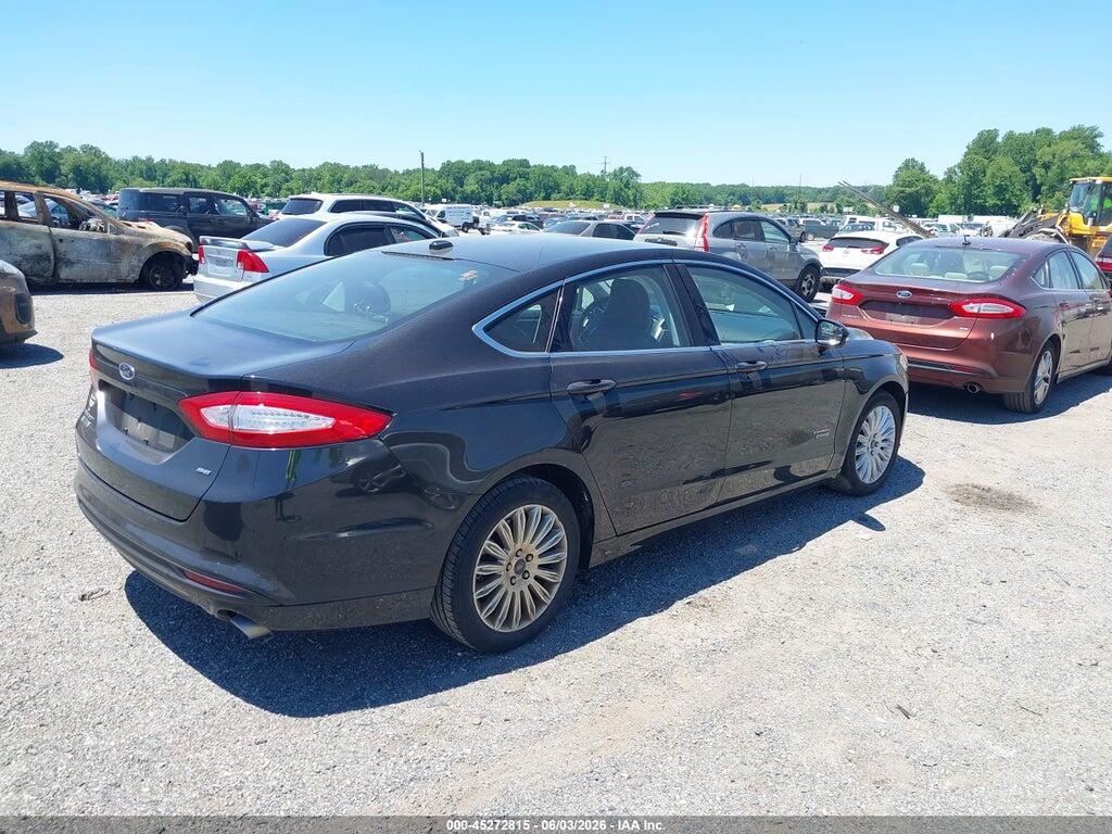 3FA6P0PU7FR301801 2015 FORD FUSION ENERGI photo no. 4