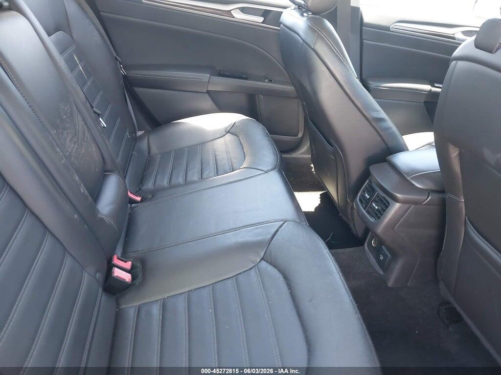 3FA6P0PU7FR301801 2015 FORD FUSION ENERGI photo no. 8