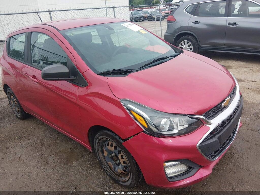 KL8CB6SA2LC402534 2020 CHEVROLET SPARK photo no. 1