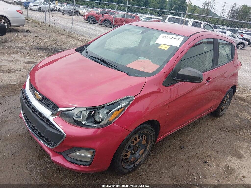 KL8CB6SA2LC402534 2020 CHEVROLET SPARK photo no. 2