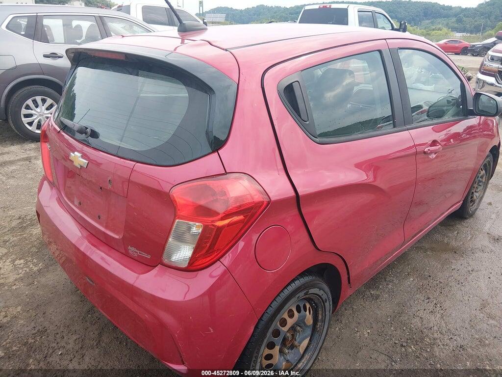 KL8CB6SA2LC402534 2020 CHEVROLET SPARK photo no. 4