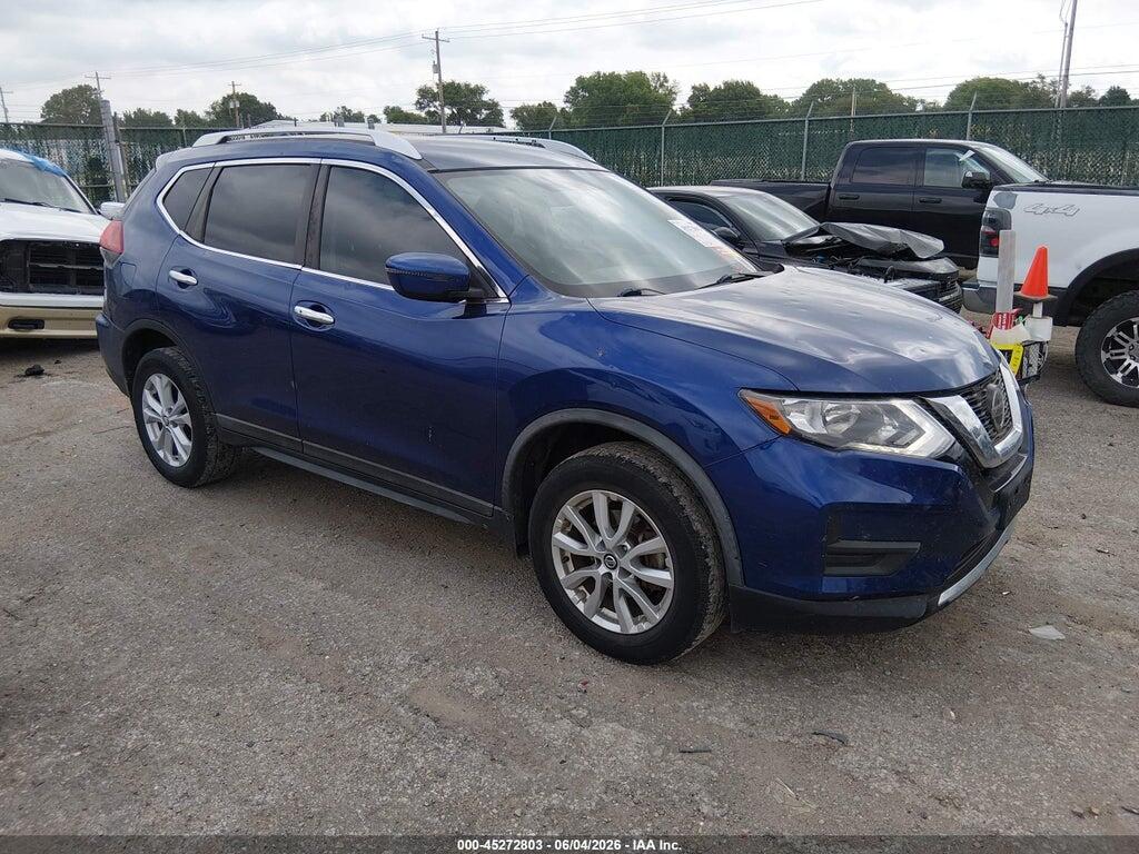 KNMAT2MV1JP569025 2018 NISSAN ROGUE photo no. 1