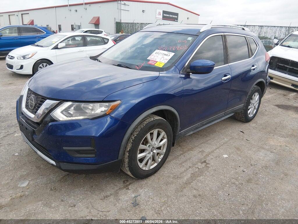 KNMAT2MV1JP569025 2018 NISSAN ROGUE photo no. 2