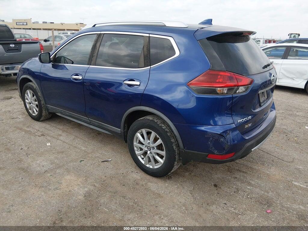 KNMAT2MV1JP569025 2018 NISSAN ROGUE photo no. 3