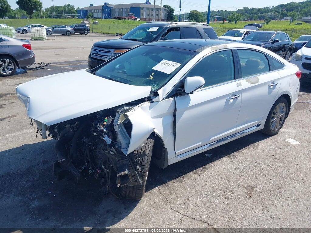 5NPE34AF3FH153555 2015 HYUNDAI SONATA photo no. 2