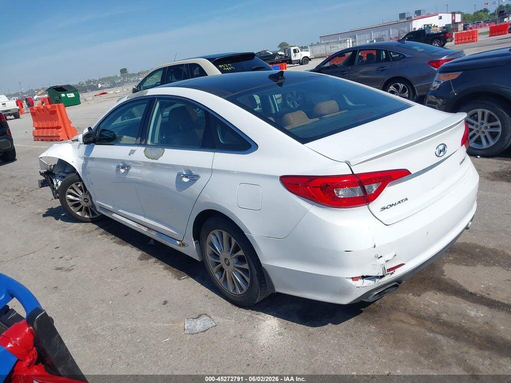 5NPE34AF3FH153555 2015 HYUNDAI SONATA photo no. 3
