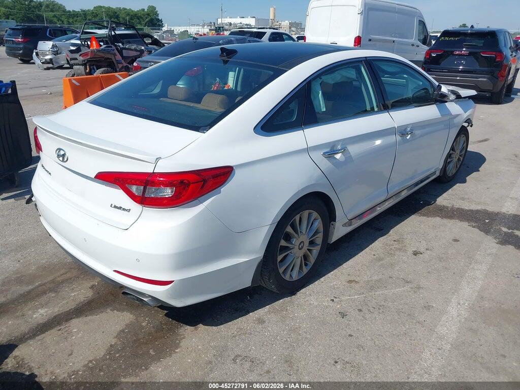 5NPE34AF3FH153555 2015 HYUNDAI SONATA photo no. 4
