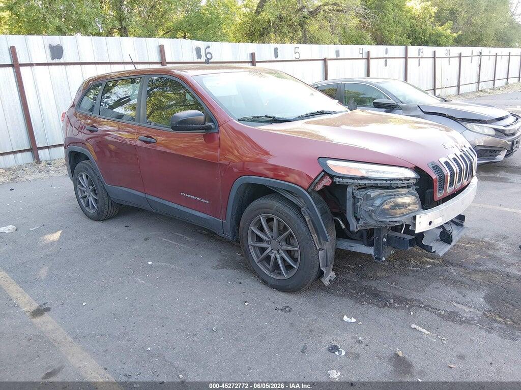 1C4PJMAB7GW110022 2016 JEEP CHEROKEE photo no. 1