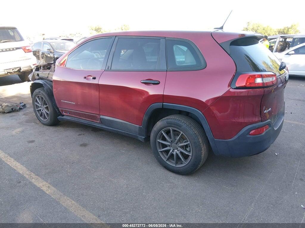 1C4PJMAB7GW110022 2016 JEEP CHEROKEE photo no. 3