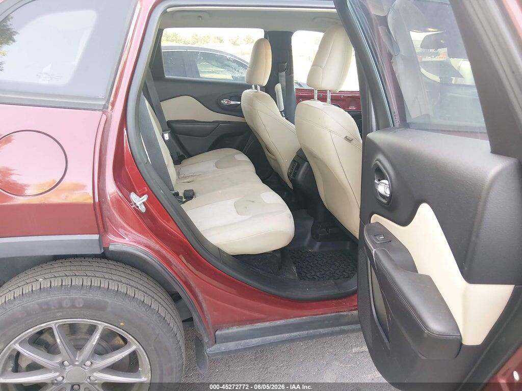 1C4PJMAB7GW110022 2016 JEEP CHEROKEE photo no. 8