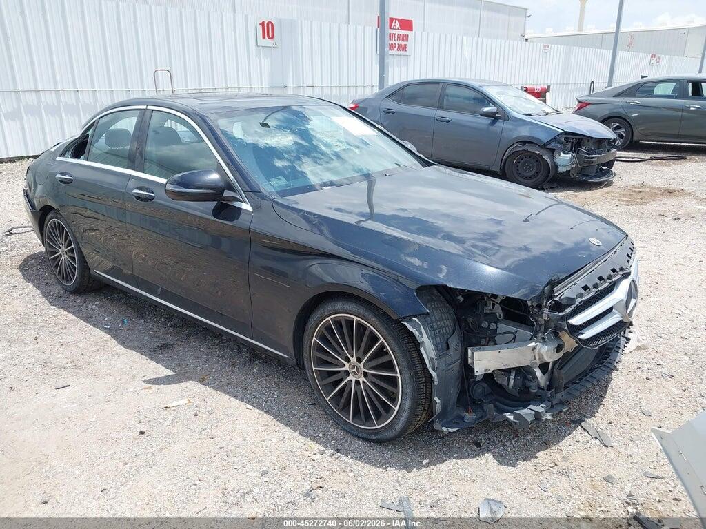 55SWF8DB3KU309273 2019 MERCEDES-BENZ C 300 photo no. 1