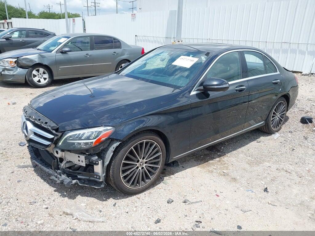 55SWF8DB3KU309273 2019 MERCEDES-BENZ C 300 photo no. 2