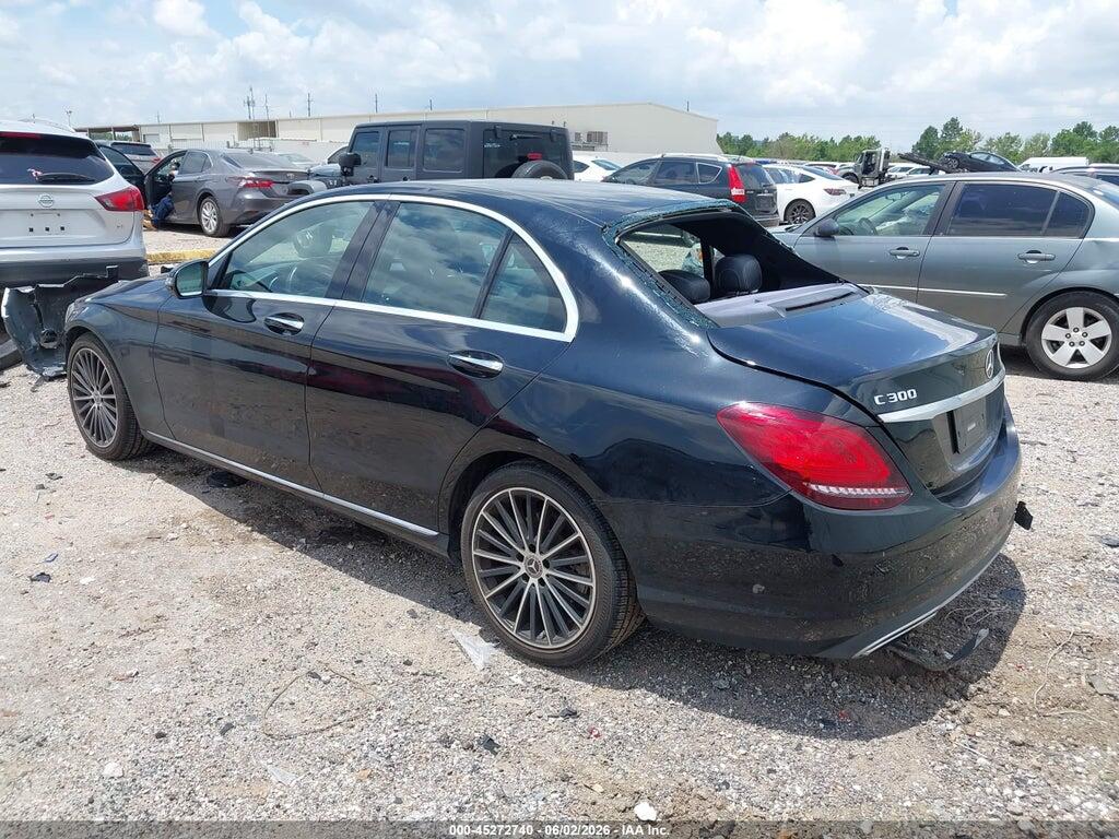 55SWF8DB3KU309273 2019 MERCEDES-BENZ C 300 photo no. 3