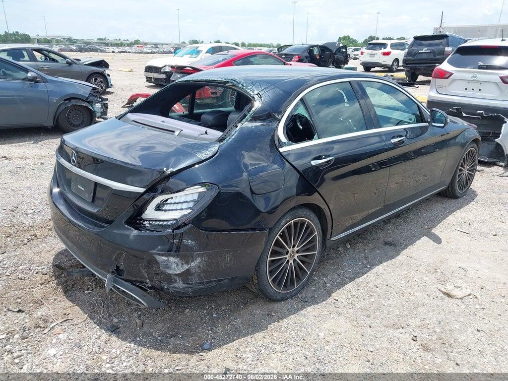 55SWF8DB3KU309273 2019 MERCEDES-BENZ C 300 photo no. 4