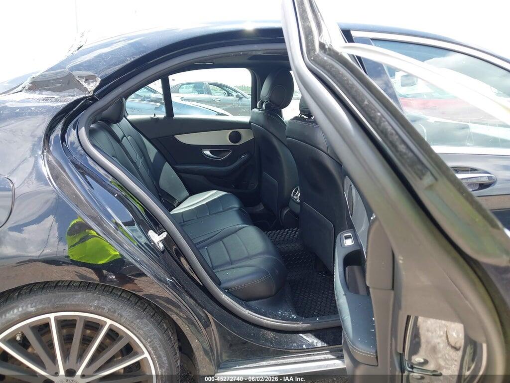 55SWF8DB3KU309273 2019 MERCEDES-BENZ C 300 photo no. 8