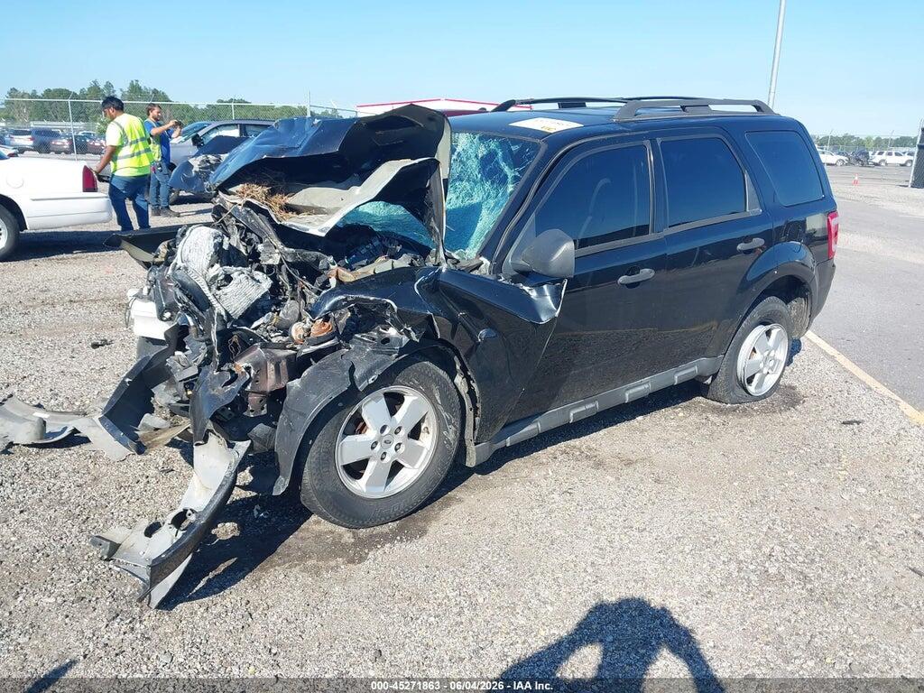 1FMCU0C77AKC44448 2010 FORD ESCAPE photo no. 2