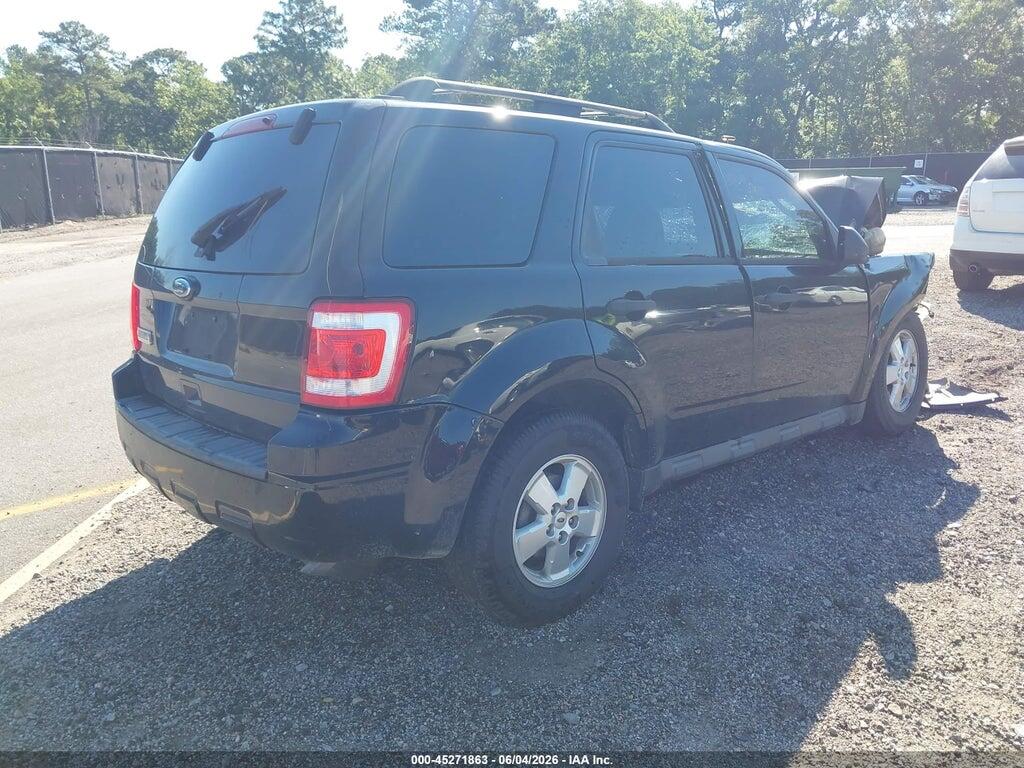 1FMCU0C77AKC44448 2010 FORD ESCAPE photo no. 4