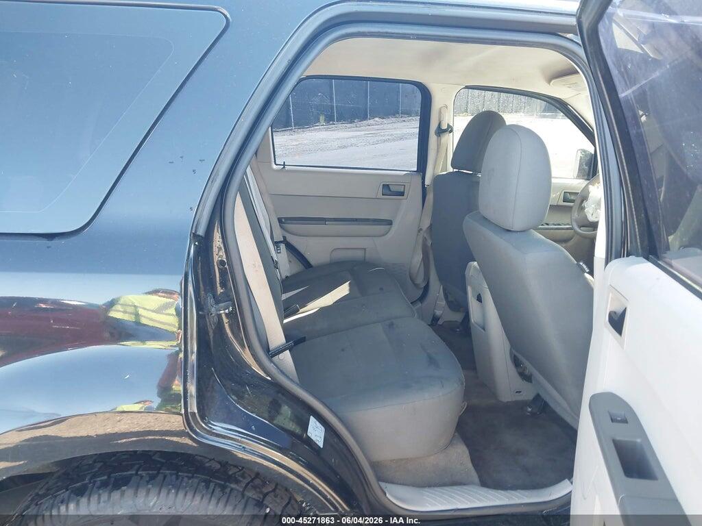 1FMCU0C77AKC44448 2010 FORD ESCAPE photo no. 8