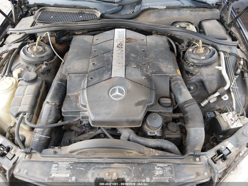 WDBNG75J12A246692 2002 MERCEDES-BENZ S 500 photo no. 10