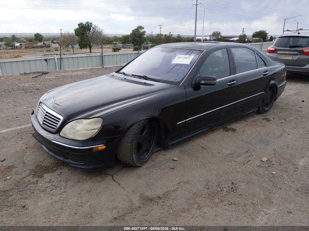 WDBNG75J12A246692 2002 MERCEDES-BENZ S 500 photo no. 2