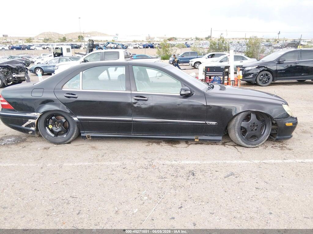 WDBNG75J12A246692 2002 MERCEDES-BENZ S 500 photo no. 5