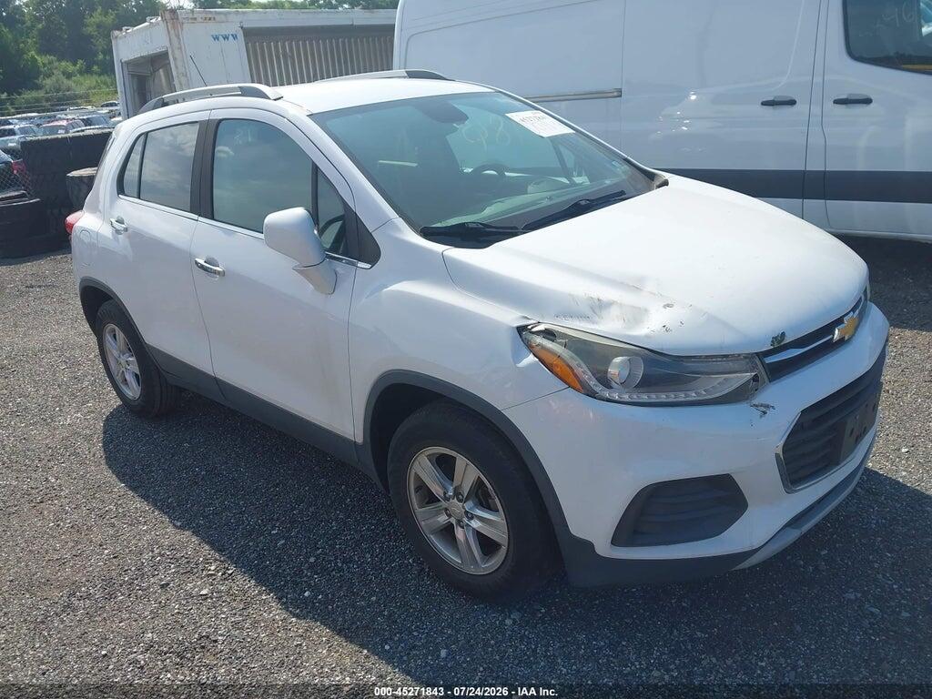 3GNCJPSB6JL272579 2018 CHEVROLET TRAX photo no. 1