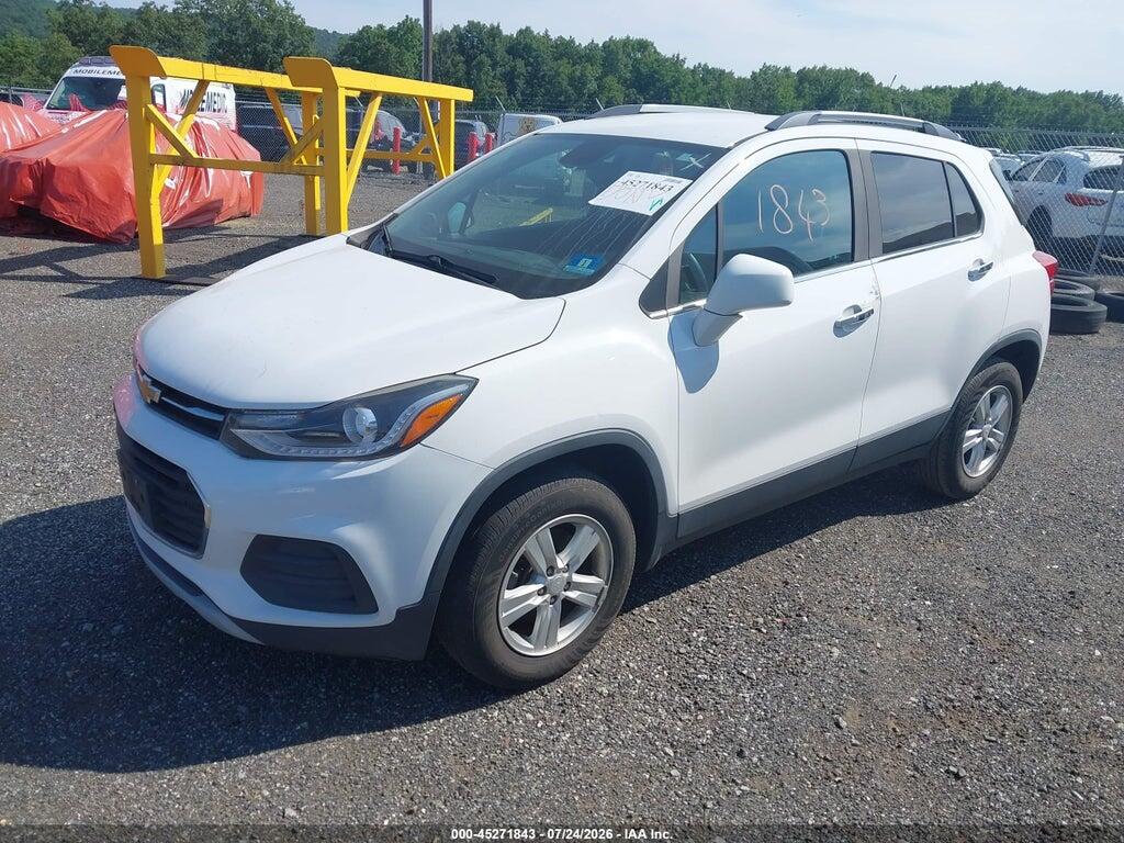 3GNCJPSB6JL272579 2018 CHEVROLET TRAX photo no. 2