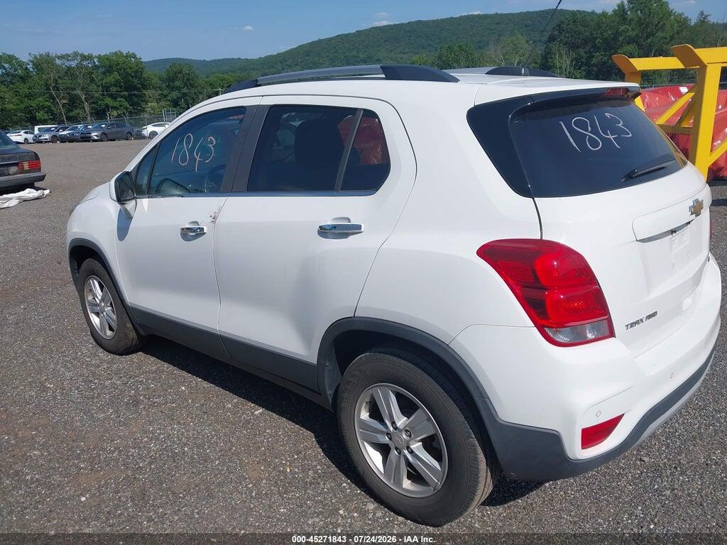 3GNCJPSB6JL272579 2018 CHEVROLET TRAX photo no. 3