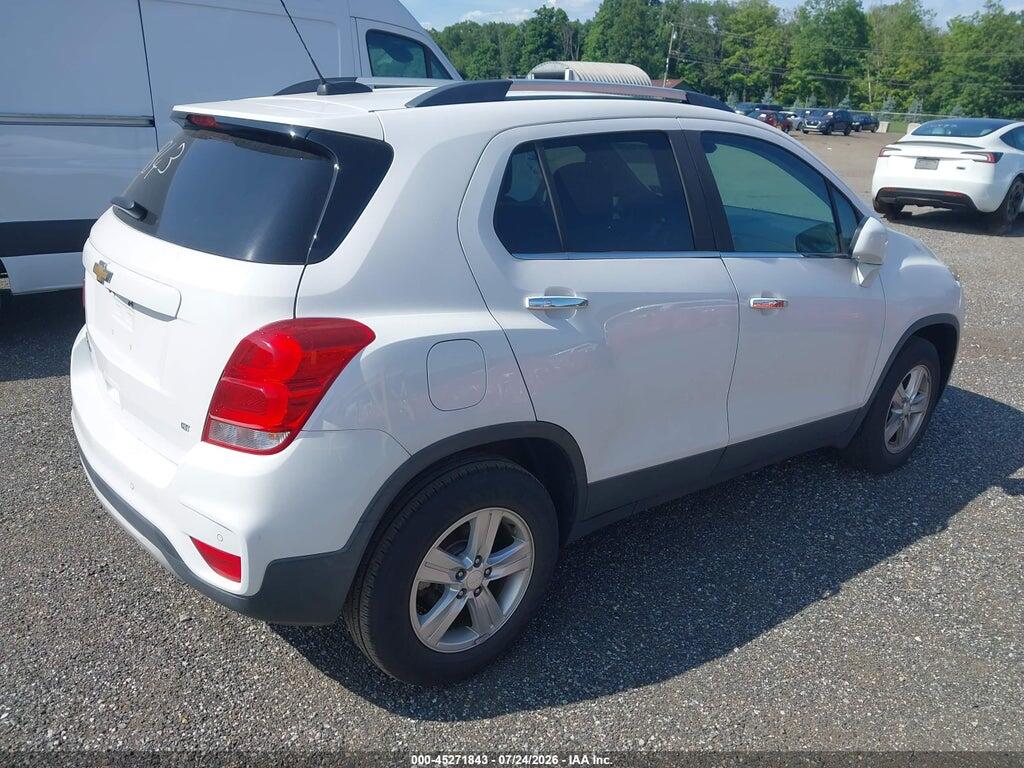 3GNCJPSB6JL272579 2018 CHEVROLET TRAX photo no. 4