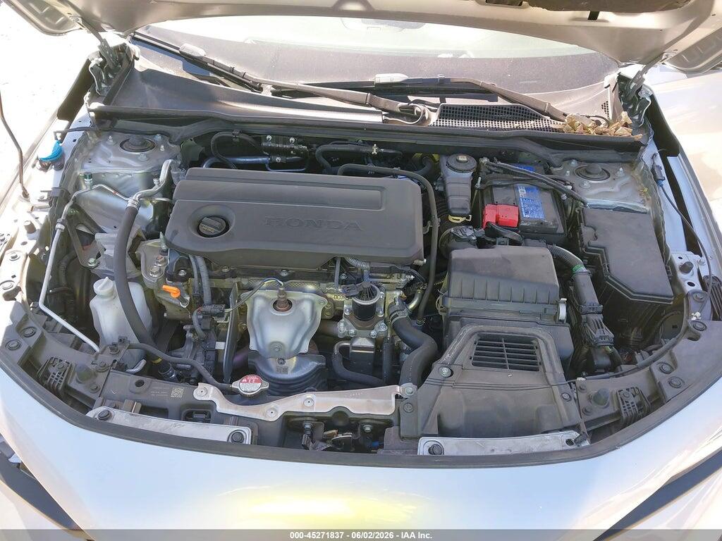 2HGFE2F28SH541992 2025 HONDA CIVIC photo no. 10